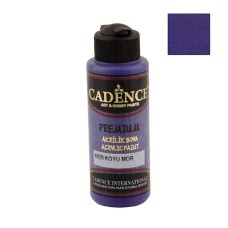 Akril boya Cadence Premium Acrylic Paint 6029 Dark Purple, tünd-bənövşəyi, 120 ml