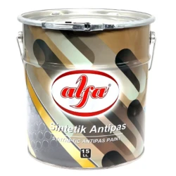 Антикоррозионная краска Alfa, серая, 15 л