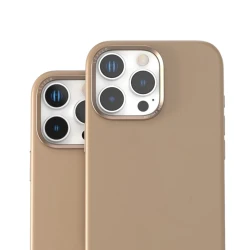Чехол MagSafe Liquid Silicone для Apple iPhone 16 Pro Rose Gold