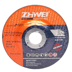 Диск отрезной Zhwei 115X3.0X22.2 мм Диск отрезной Zhwei 115X3.0X22.2 мм
