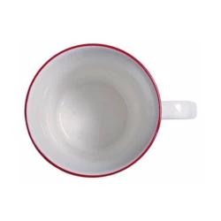 Кружка Porland Winter, фарфор, белая, 325 мл