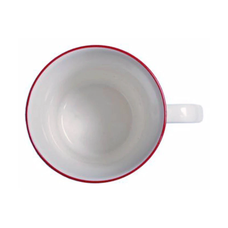 Кружка Porland Winter, фарфор, белая, 325 мл