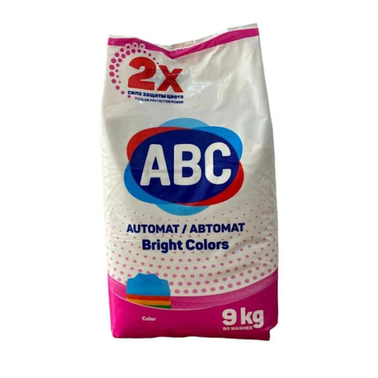 Yuyucu toz ABC Bright Colors, 9 kq