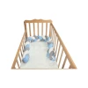 Матрас для малышей SeviBebe 3 in 1 Multifunctional Braided Bed Bumper Blue Матрас для малышей SeviBebe 3 in 1 Multifunctional Braided Bed Bumper Blue