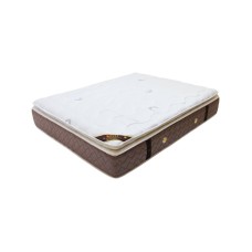 Döşək Royal Home Tekstil İkiqat Golden UMI-00356, 180x200x25 sm, ağ/qəhvəyi