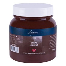 Akril boya Ладога №408 Умбра Жженая 220 ml