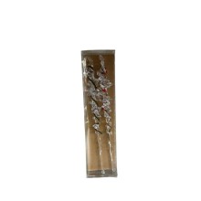 Şam ağacı oyuncaqları dəsti 5237_YCMS-21, şəffaf, 17 sm, 20 əd