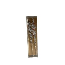 Şam ağacı oyuncaqları dəsti 5237_YCMS-21, şəffaf, 17 sm, 20 əd