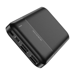 Внешний аккумулятор Borofone BJ16 Cube 10000 mAh Black