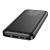 Внешний аккумулятор Borofone BJ16 Cube 10000 mAh Black
