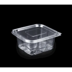 Контейнеры для пищевых продуктов Loyal-6676077351, 100 шт, прозрачные Контейнеры для пищевых продуктов Loyal-6676077351, 100 шт, прозрачные