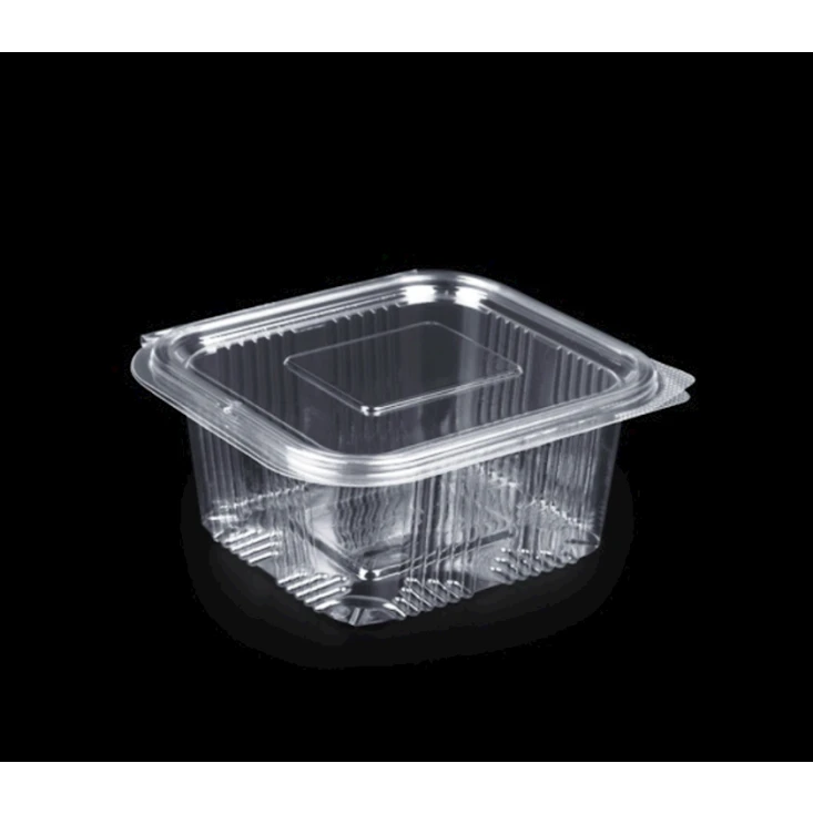 Контейнеры для пищевых продуктов Loyal-6676077351, 100 шт, прозрачные Контейнеры для пищевых продуктов Loyal-6676077351, 100 шт, прозрачные