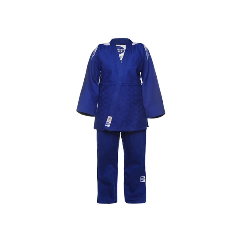 Кимоно Green Hill 3786, синий, 160 см Кимоно Green Hill 3786, синий, 160 см