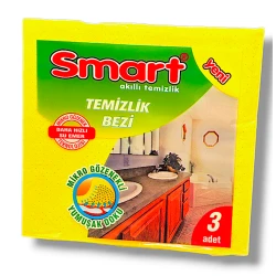 Набор тряпок Smart 8692361015759, 40x40 см, 3 шт