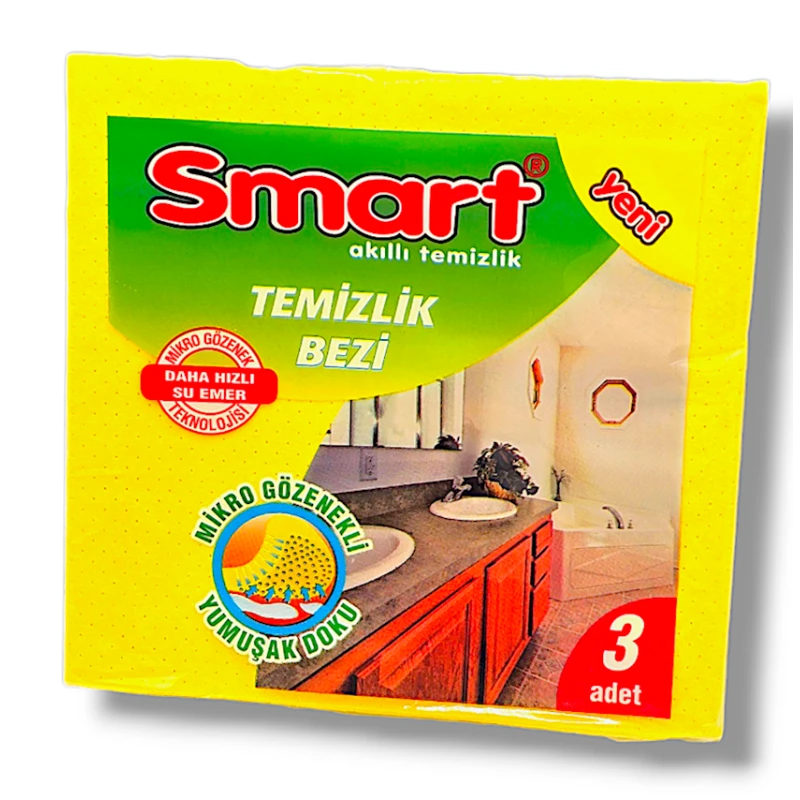 Əski dəsti Smart 8692361015759, 3 əd, 40x40 sm