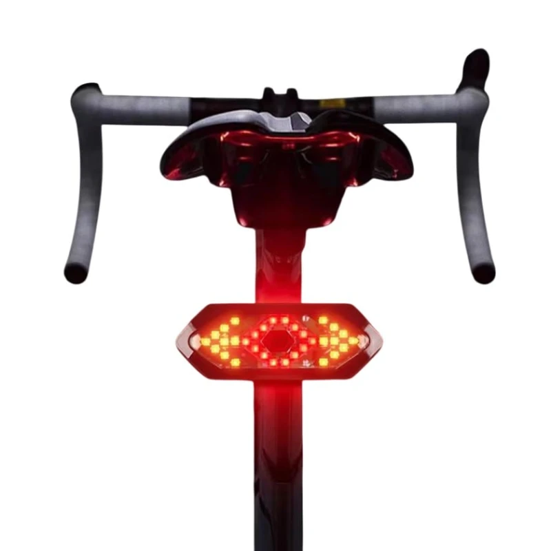 Задний фонарь для велосипеда Cycle Zone Wkn150, водонепроницаемый, перезаряжаемый, дистанционное управление