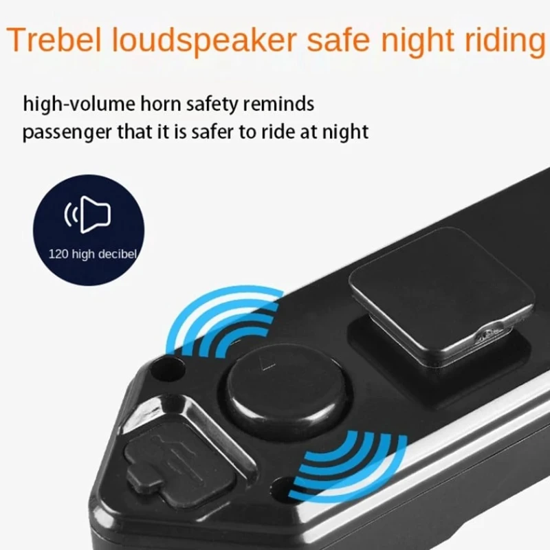 Задний фонарь для велосипеда Cycle Zone Wkn150, водонепроницаемый, перезаряжаемый, дистанционное управление