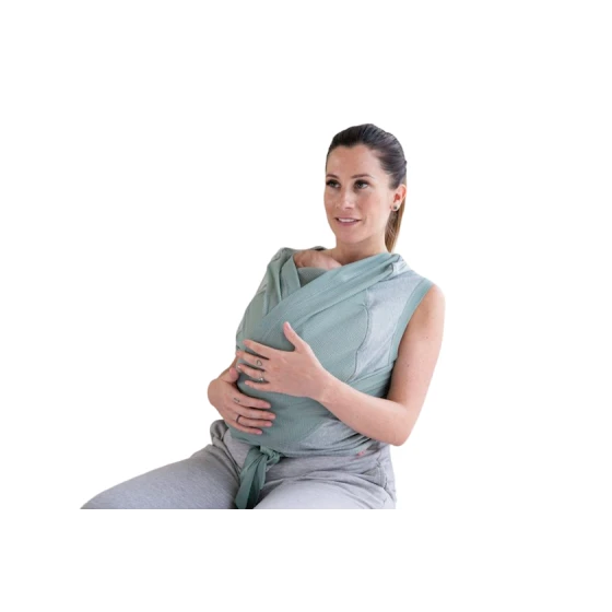 Kenquru bel çantası Chicco Boppy Comfyhug, yaşıl Kenquru bel çantası Chicco Boppy Comfyhug, yaşıl