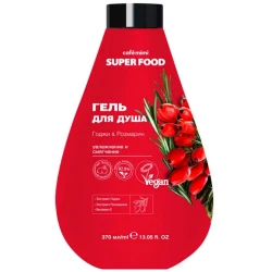 Duş geli Cafe Mimi Super Food Goji və Rozmarin, 370 ml