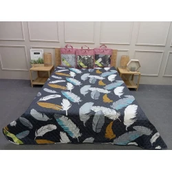 Покрывало летнее Yorğançı SE051, 155x215 см, стёганное