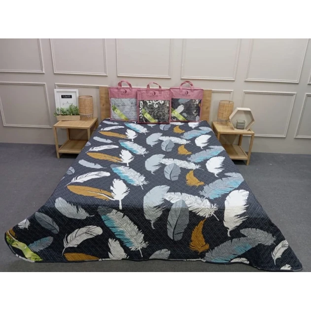 Örtük yay Yorğançı SE051, 155x215 sm, sırıqlanmış Örtük yay Yorğançı SE051, 155x215 sm, sırıqlanmış