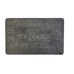 Коврик придверный SHA-2939, 45х70 см, войлок/резина, серый Коврик придверный SHA-2939, 45х70 см, войлок/резина, серый