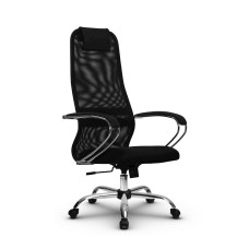 Ofis stulu SU-B10(131), 135х55 см, qara