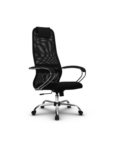 Ofis stulu SU-B10(131), 135х55 см, qara