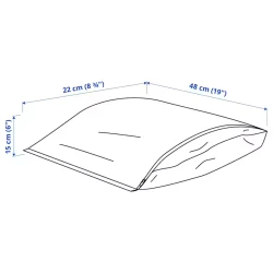 Чехол для обуви IKEA PÄRKLA Shoe bag, 48x22 см Чехол для обуви IKEA PÄRKLA Shoe bag, 48x22 см