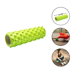 Массажный ролик Gymnic 1004, зеленый, 30 см