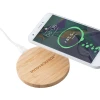 Беспроводное зарядное устройство InnovaGoods Bamboo Wireless Charger, White Беспроводное зарядное устройство InnovaGoods Bamboo Wireless Charger, White