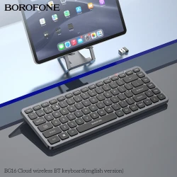Клавиатура Borofone BG16 Cloud Black Клавиатура Borofone BG16 Cloud Black
