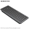 Клавиатура Borofone BG16 Cloud Black Клавиатура Borofone BG16 Cloud Black
