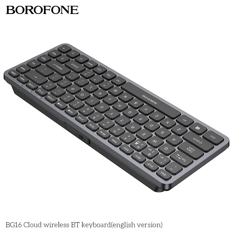 Клавиатура Borofone BG16 Cloud Black Клавиатура Borofone BG16 Cloud Black