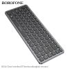 Клавиатура Borofone BG16 Cloud Black Клавиатура Borofone BG16 Cloud Black