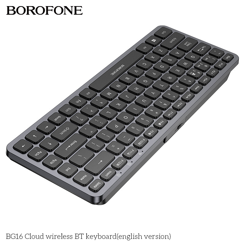 Клавиатура Borofone BG16 Cloud Black Клавиатура Borofone BG16 Cloud Black