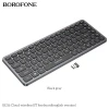 Клавиатура Borofone BG16 Cloud Black Клавиатура Borofone BG16 Cloud Black