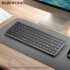 Клавиатура Borofone BG16 Cloud Black Клавиатура Borofone BG16 Cloud Black