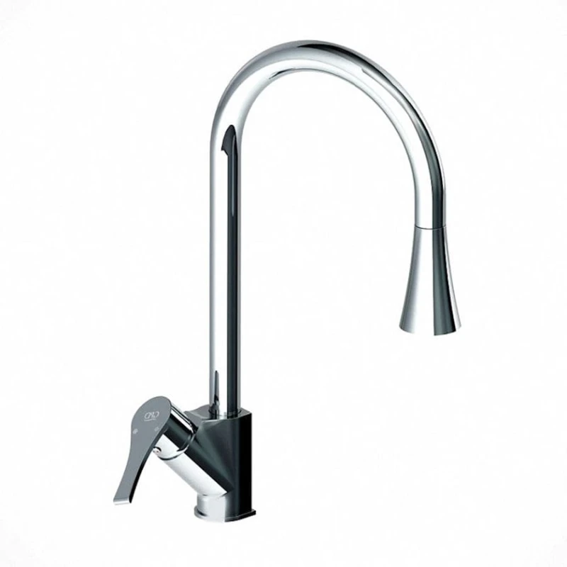 Смеситель для мойки GPD Atros MES65 Chromic