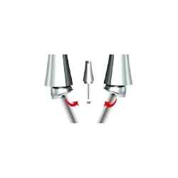 Qarışdırıcı kran çanaq üçün GPD Atros MES65 Chromic