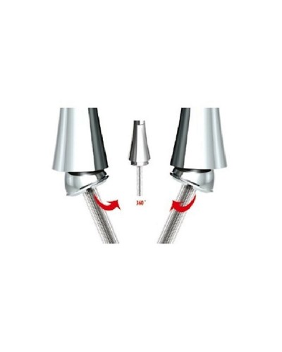 Qarışdırıcı kran çanaq üçün GPD Atros MES65 Chromic