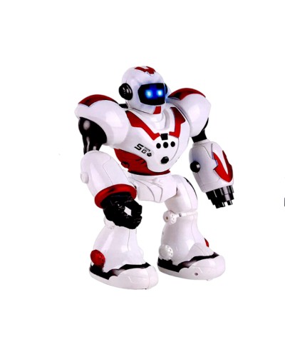 Radio vasitəsi ilə idarə olunan robot 606-28, ağ