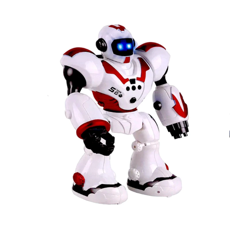 Radio vasitəsi ilə idarə olunan robot 606-28, ağ