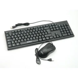 Комплект клавиатура и мышь Jedel Combo Mouse USB G17
