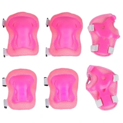 Комплект защиты для детей, 3 шт, розовый Комплект защиты для детей, 3 шт, розовый