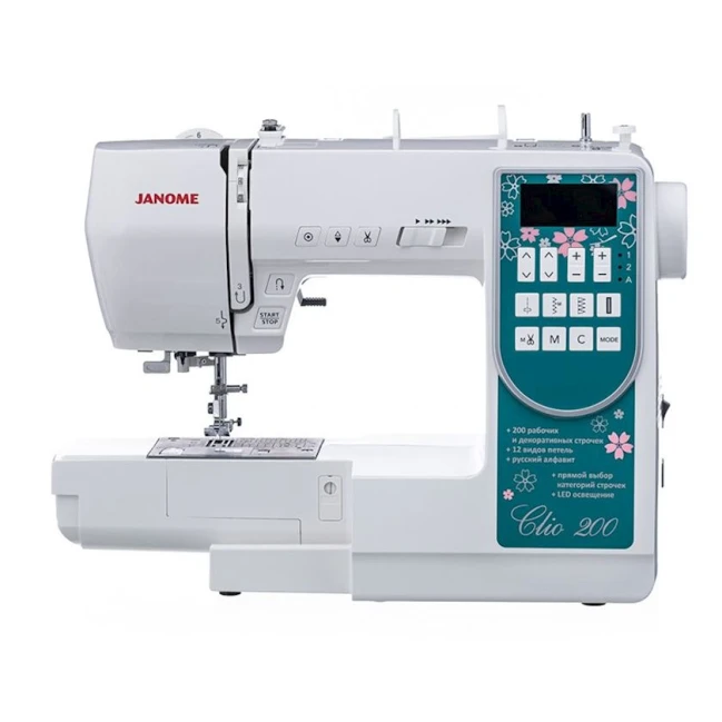Швейная машина Janome Clio200