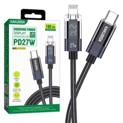 КабельUSB Kakusiga PD27W USB-C to Lightning