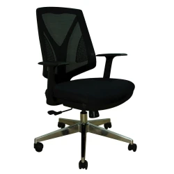 Ofis üçün kreslo Casella Bella 014 New File 07, 107х50 sm, qara