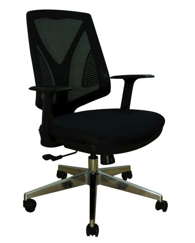 Ofis üçün kreslo Casella Bella 014 New File 07, 107х50 sm, qara