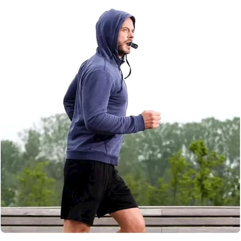 Nəfəs alma trenajoru 2262_202304093/0001, qara